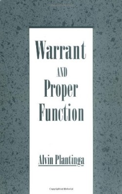 9780195078640 Warrant And Proper Function