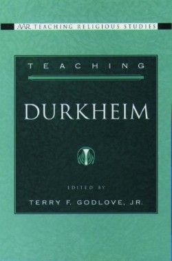 9780195165289 Teaching Durkheim
