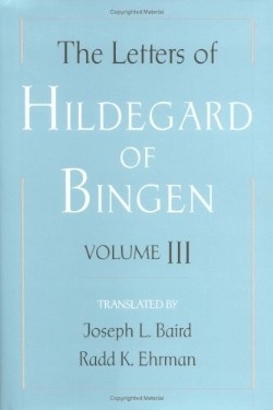 9780195168372 Letters Of Hildegard Of Bingen 3
