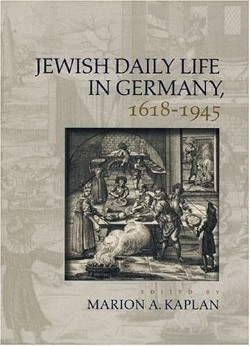 9780195171648 Jewish Daily Life In Germany 1618-1945