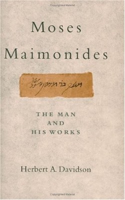 9780195173215 Moses Maimonides : The Man And His Works