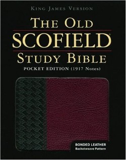 9780195271294 Old Scofield Study Bible Pocket Edition