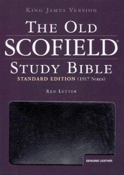 9780195274332 Old Scofield Study Bible Standard Edition
