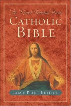 9780195288704 Catholic Bible Large Print Edition