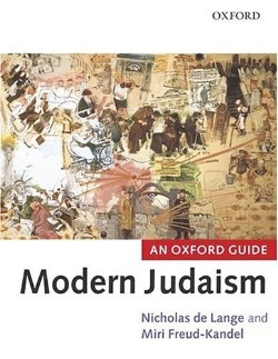 9780199262878 Modern Judaism : An Oxford Guide