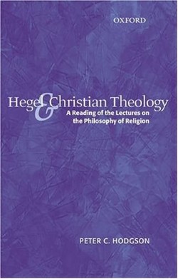 9780199273614 Hegel And Christian Theology