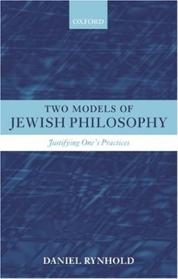 9780199274864 2 Models Of Jewish Philosophy