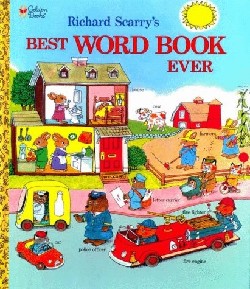 9780307155108 Richard Scarrys Best Word Book Ever