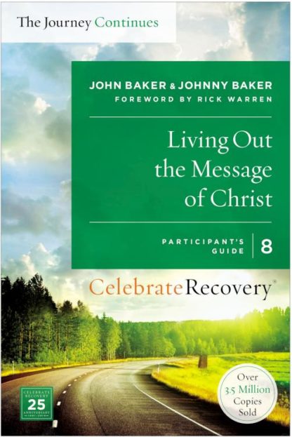 9780310083276 Living Out The Message Of Christ Participants Guide 8 (Student/Study Guide)