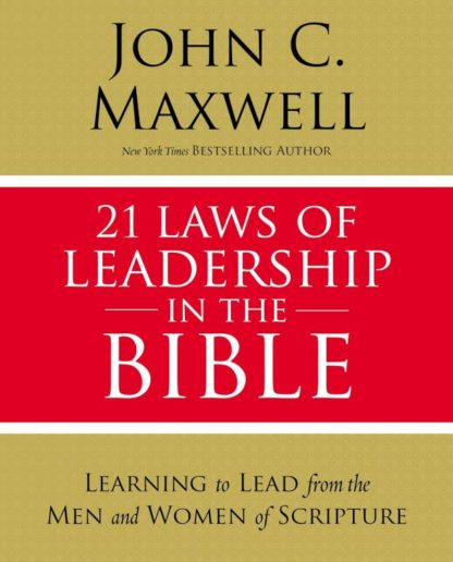 9780310086260 21 Laws Of Leadership In The Bible