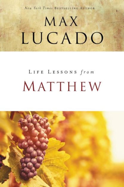9780310086307 Life Lessons From Matthew (Student/Study Guide)