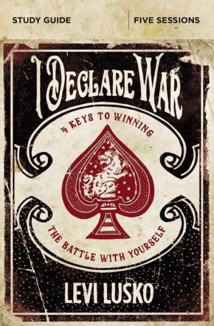 9780310094876 I Declare War Study Guide (Student/Study Guide)