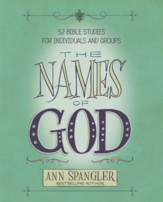 9780310096672 Names Of God (Workbook)
