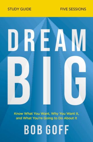 9780310121329 Dream Big Study Guide (Student/Study Guide)