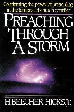 9780310200918 Preaching Through A Storm
