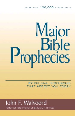 9780310234678 Major Bible Prophecies