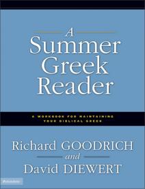 9780310236603 Summer Greek Reader (Workbook)