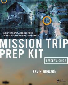 9780310244882 Mission Trip Prep Kit Leaders Guide (Teacher's Guide)
