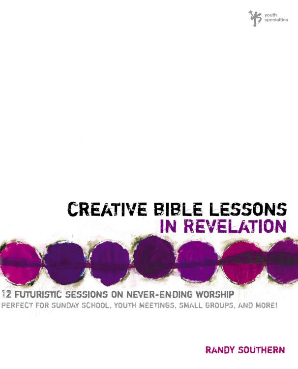 9780310251088 Creative Bible Lessons In Revelation