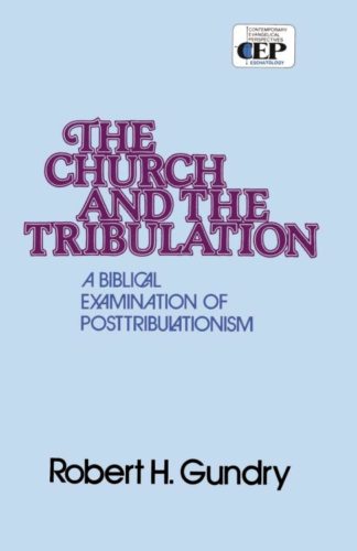 9780310254010 Church And Tribulation