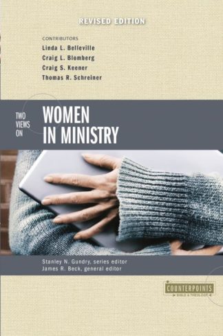 9780310254379 2 Views On Women In Ministy (Revised)