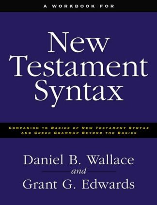 9780310273899 Workbook For New Testament Syntax (Workbook)
