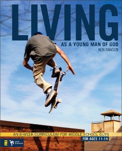 9780310278795 Living As A Young Man Of God