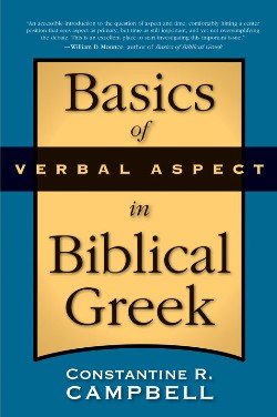 9780310290834 Basics Of Verbal Aspect In Biblical Greek