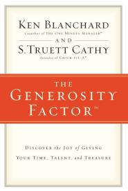 9780310324997 Generosity Factor : Discover The Joy Of Giving Your Time Talent And Treasur