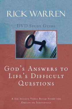 9780310326922 Gods Answers To Lifes Difficult Questions Study Guide (Student/Study Guide)