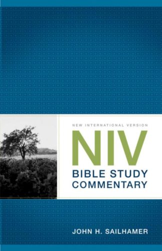 9780310331193 NIV Bible Study Commentary