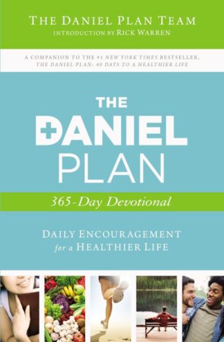 9780310345633 Daniel Plan 365 Day Devotional