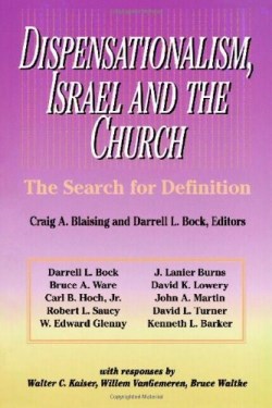 9780310346111 Dispensationalism Israel And The Church