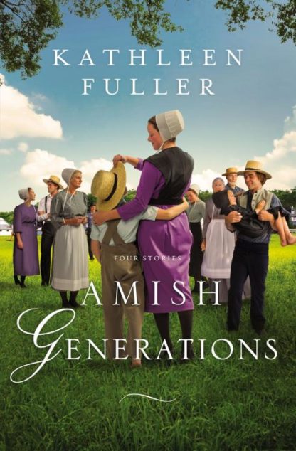 9780310359548 Amish Generations : Four Stories