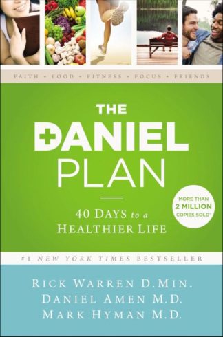 9780310360834 Daniel Plan : 40 Days To A Healthier Life