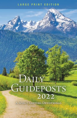 9780310363279 Daily Guideposts 2022 Large Print (Large Type)