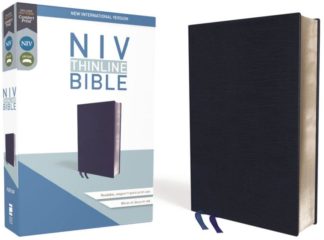 9780310448822 Thinline Bible Comfort Print