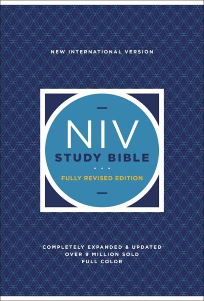 9780310448945 Study Bible Fully Revised Edition Comfort Print