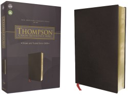 9780310460039 Thompson Chain Reference Bible 1977 Text