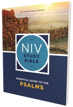 9780310460442 Study Bible Essential Guide To The Psalms Comfort Print