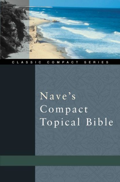 9780310489917 Compact Topical Bible