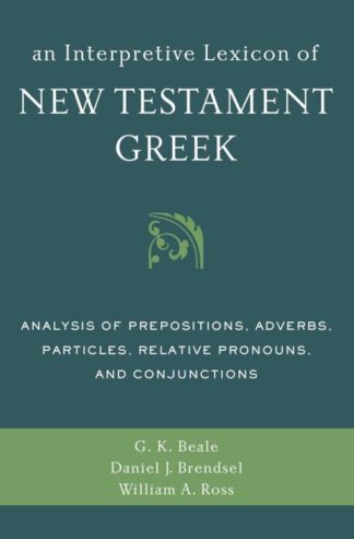 9780310494119 Interpretive Lexicon Of New Testament Greek