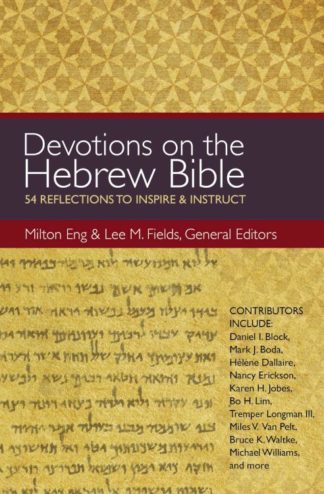 9780310494539 Devotions On The Hebrew Bible