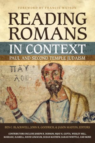 9780310517955 Reading Romans In Context