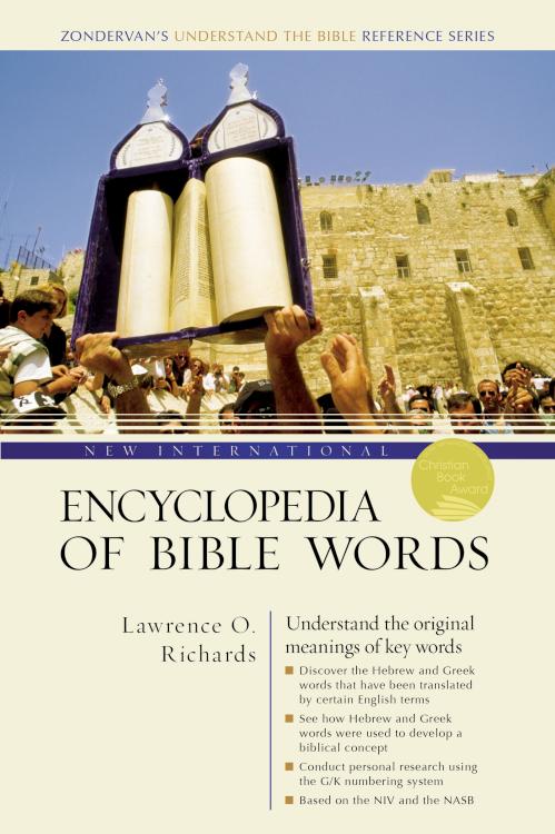 9780310523352 New International Encyclopedia Of Bible Words