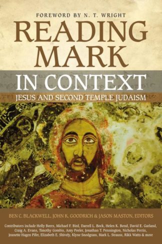 9780310534457 Reading Mark In Context