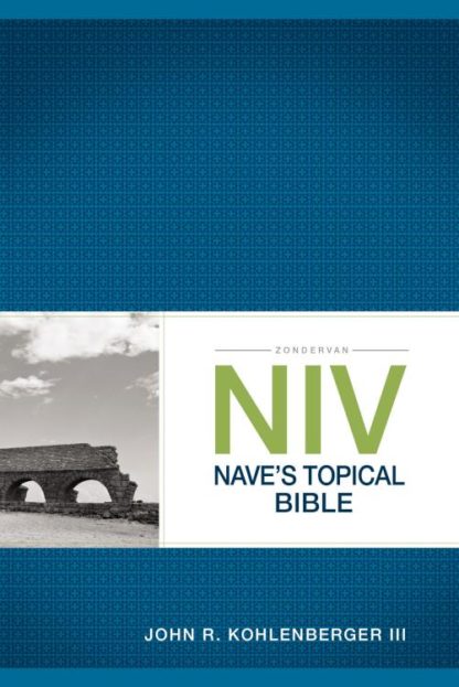 9780310534884 Zondervan NIV Naves Topical Bible