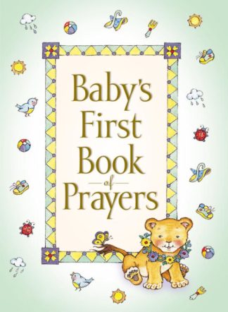 9780310702870 Babys First Book Of Prayers