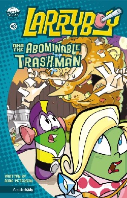 9780310706526 LarryBoy And The Abominable Trashman
