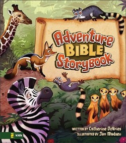 9780310716372 Adventure Bible Storybook